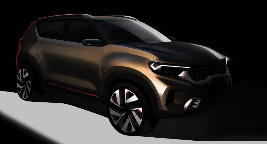 Kia presentará un llamativo SUV compacto de diseño futurista