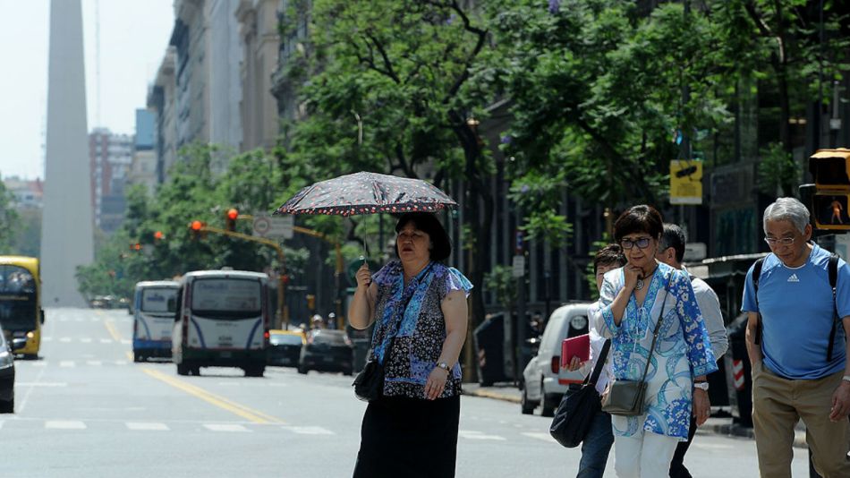El SMN emitió un alerta amarilla para la ciudad de Buenos Aires.
