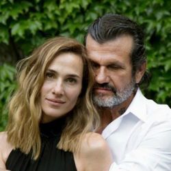 Lara Bernasconi y Federico Álvarez Castillo