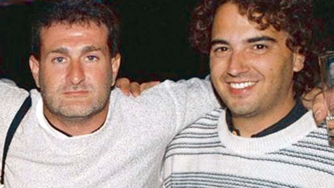 Cabezas junto a Michi | Foto:Cedoc