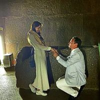 La excéntricas vacaciones de Lisandro Borges y Mariana Gersztein en Egipto