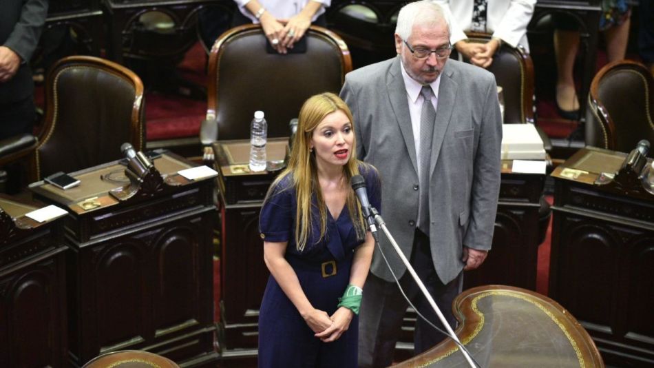 Gabriela Estevez y Eduardo Fernández