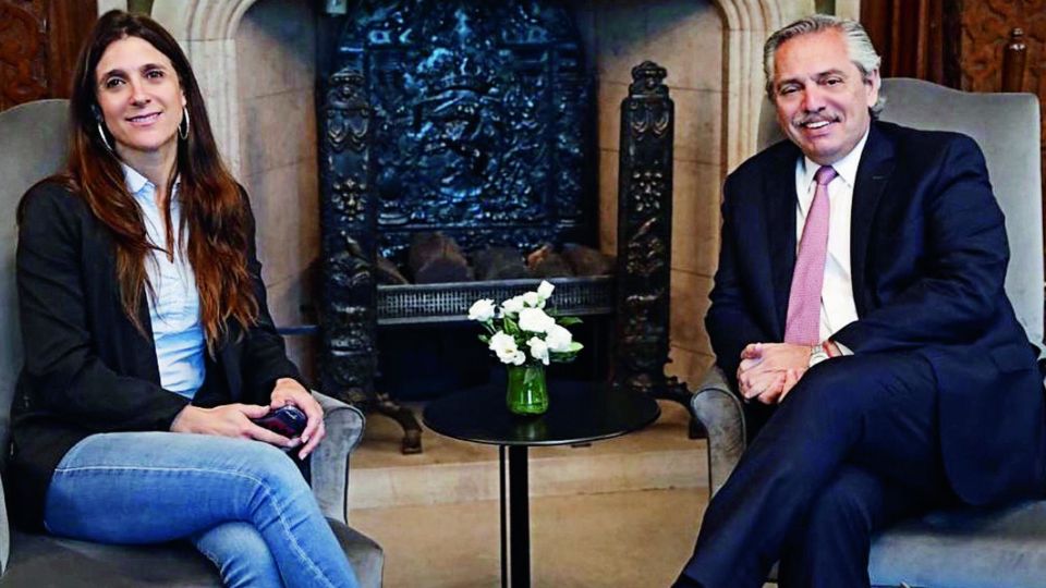 Caras | Conocé a Inés Arrondo, la exleona y flamante secretaria de ...