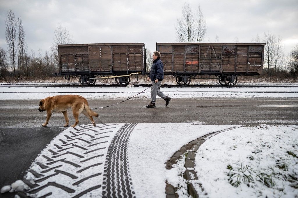 El campo de la muerte de Auschwitz, construido en 1940 por el nazismo en Polonia, sigue siendo el símbolo del horror de la Segunda Guerra Mundial y del Holocausto.