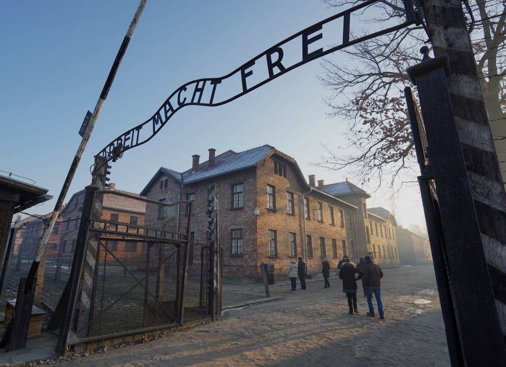 El campo de la muerte de Auschwitz, construido en 1940 por el nazismo en Polonia, sigue siendo el símbolo del horror de la Segunda Guerra Mundial y del Holocausto.