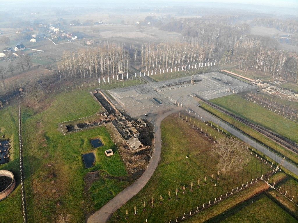 El campo de la muerte de Auschwitz, construido en 1940 por el nazismo en Polonia, sigue siendo el símbolo del horror de la Segunda Guerra Mundial y del Holocausto.