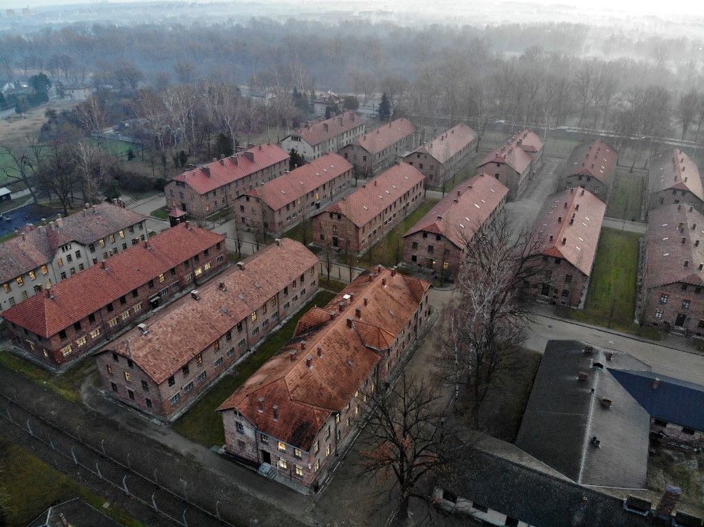 El campo de la muerte de Auschwitz, construido en 1940 por el nazismo en Polonia, sigue siendo el símbolo del horror de la Segunda Guerra Mundial y del Holocausto.