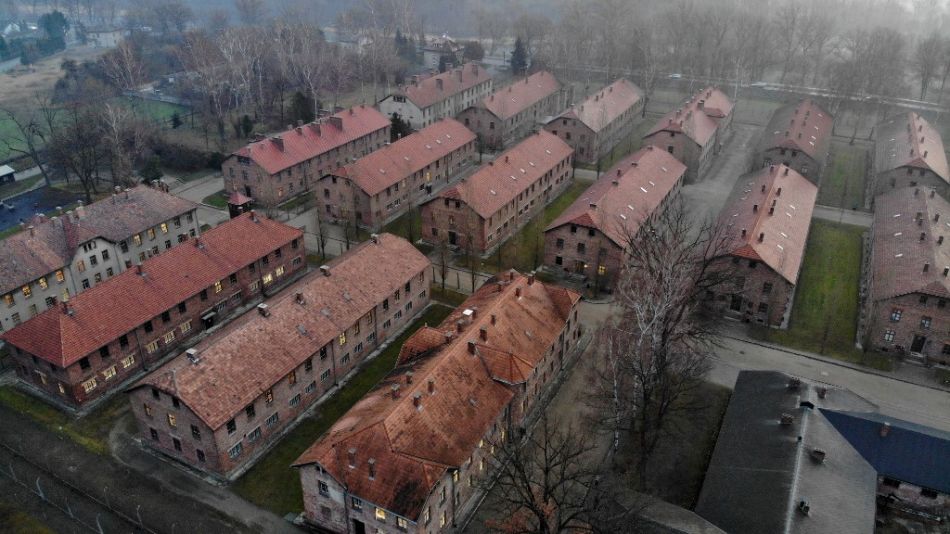 campo concentracion auschwitz