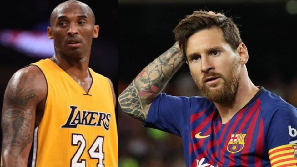 El desgarrador mensaje de Leo Messi por la muerte de Kobe Bryant