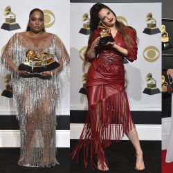 Qué firmas protagonizaron la gala de los premios Grammy Awords