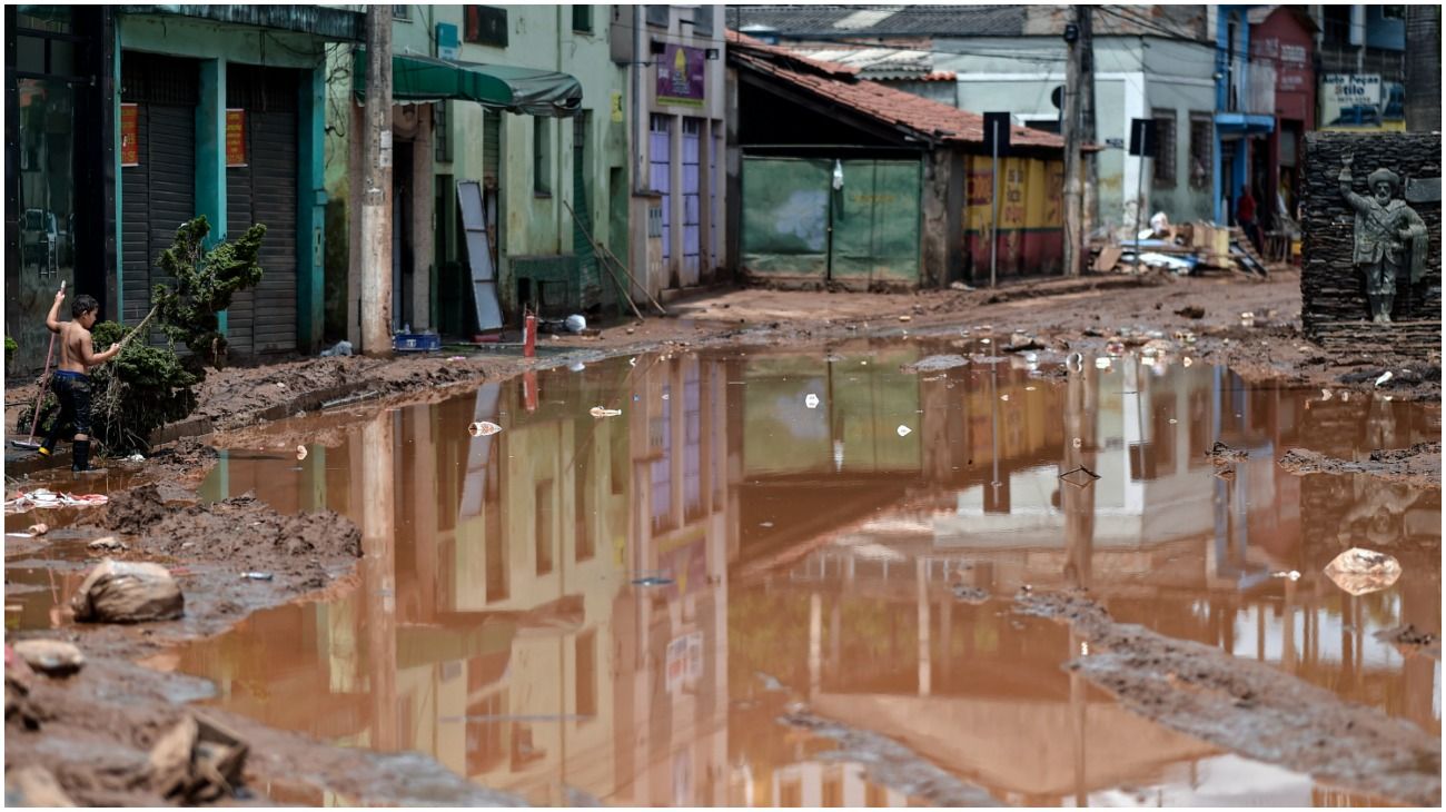 Inundaciones en Brasil al menos 47 muertos, 18 desaparecidos y más de