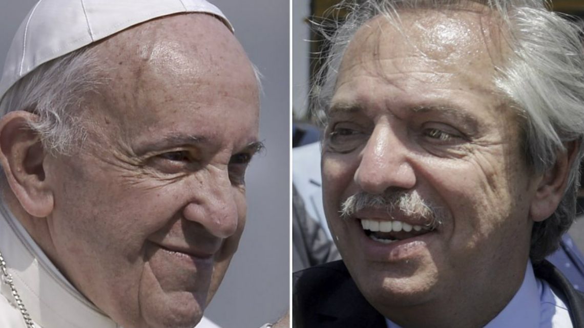 Fernández will meet the Pope at the Vatican this Friday to begin his second international trip as president.