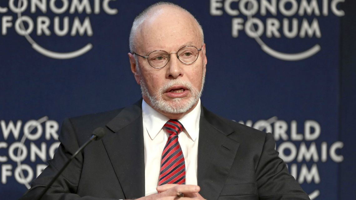 Paul Singer in 2016, owner of Elliott Management Corporation, one of the main "Vulture Fund" in litigation with Argentina
