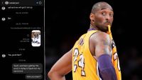Filtran el último mensaje que Kobe Bryant envió minutos antes de morir