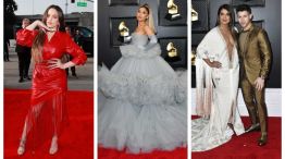 ARAS propone un recorrido por los looks de los famosos que pasaron por la alfombra roja de la 62ª Edición de los Grammy Awards 2020 en el Staples Center de Los Ángeles.