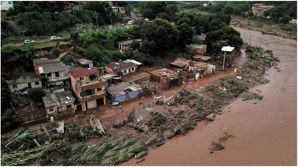 inundaciones brasil 27012020