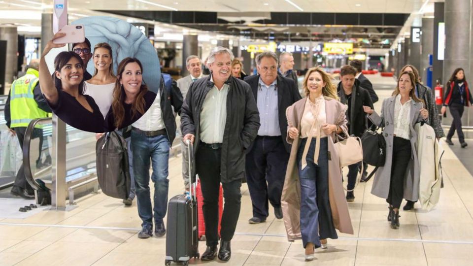 Carolina Marafioti se encarga del look de Fabiola