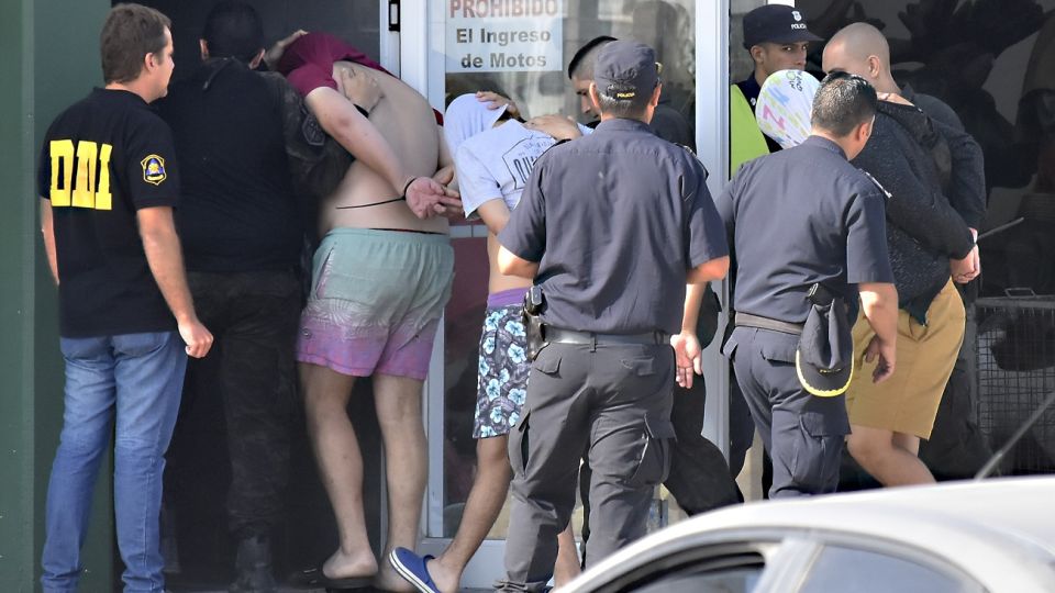 Hasta el momento, los testigos identificaron a casi todos los rugbiers en la escena del crimen.