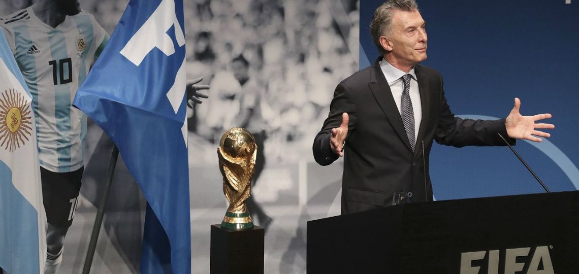 Buenos Aires Times  Mauricio Macri lands new job as president of FIFA