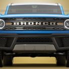 Recreación Ford Bronco (fuente: Car And Driver)