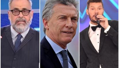 Tinelli y Rial dispararon sin piedad contra Macri al saber que es nuevo presidente de la Fundación FIFA