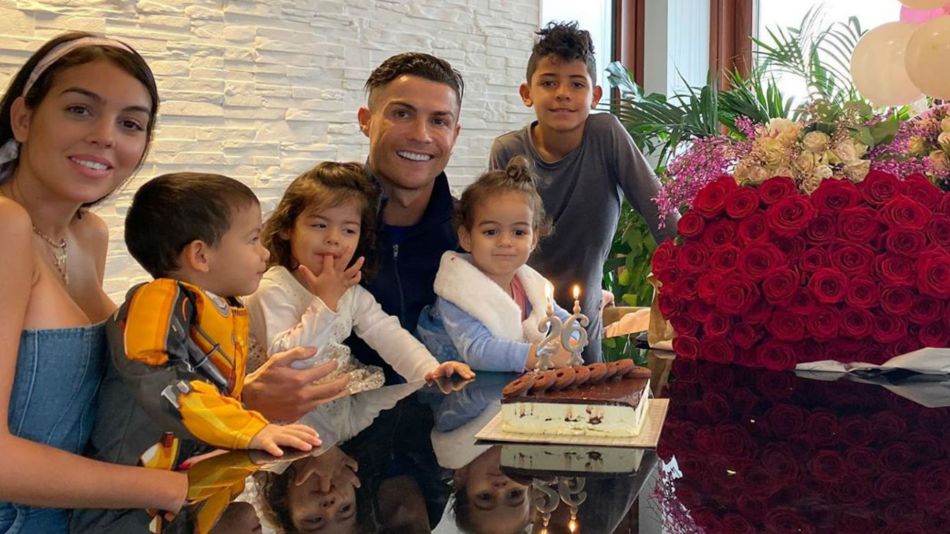 El romántico mensaje de Cristiano Ronaldo a su novia argentina por su cumpleaños