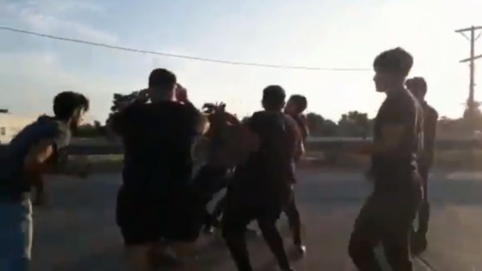Juan Cruz Mussi fue agredido por varios jóvenes, entre ellos al menos dos rugbiers.