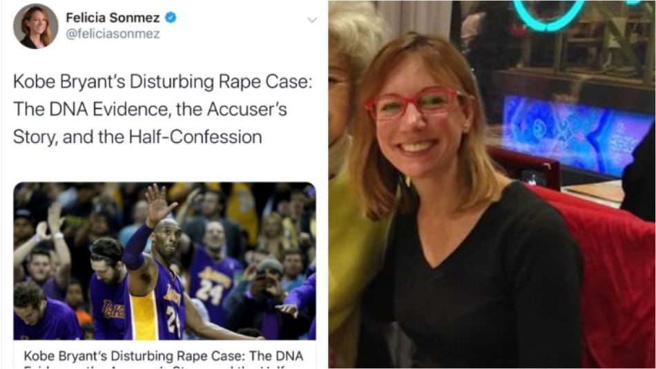 La periodista fue apartada de su puesto de trabajo mientras el medio analiza si violó las normas de la empresa respecto al uso de redes sociales.