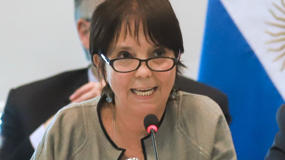 Mercedes Marcó del Pont, titular de la AFIP.