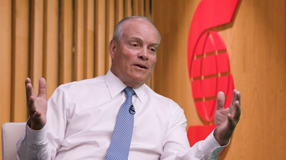 Porter, CEO del Scotiabank.