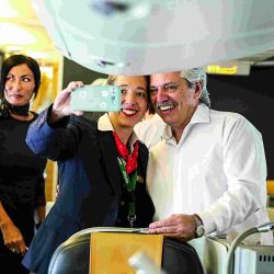Caras | Las mejores fotos de Alberto Fernández y Fabiola ...