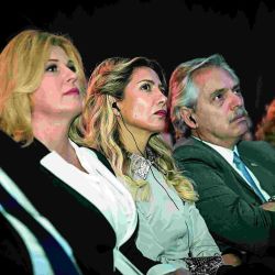 Caras | Las mejores fotos de Alberto Fernández y Fabiola ...