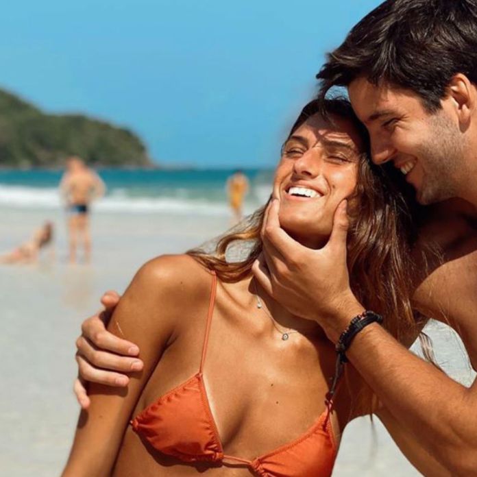 Caras Las Excentricas Vacaciones De Lola Latorre Y Su Novio En