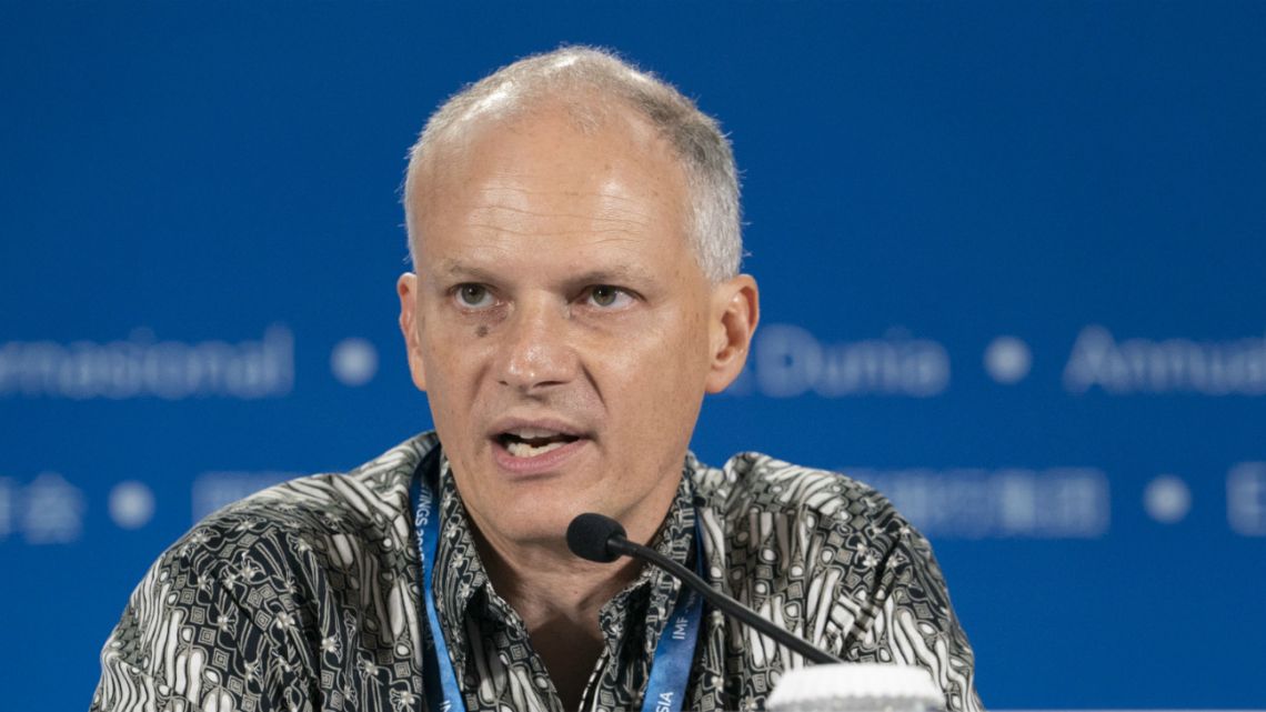 The IMF's Director for the Western Hemisphere, Alejandro Werner, stressed on January 9, 2020 that the government of Alberto Fernández "is moving in a positive direction."
