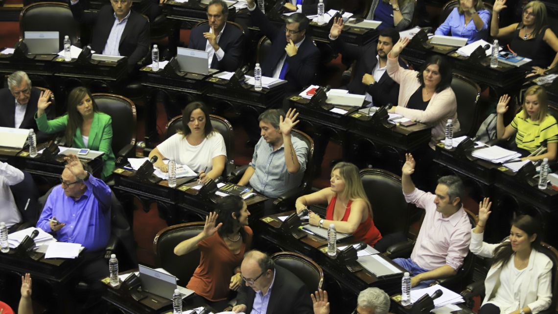 The Chamber of Deputies opens today talks about Argentine debt restructuring,January 29 2020.