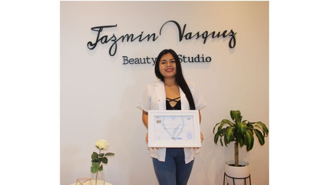 Jazmín Vazquez Beauty Studio | Foto:Jazmín Vazquez Beauty Studio