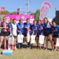 Gustavo Posse y Fernando Burlando se lucieron como DT´s en el Pink Soccer de Caras