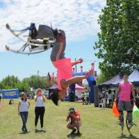Gustavo Posse y Fernando Burlando se lucieron como DT´s en el Pink Soccer de Caras