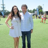 Gustavo Posse y Fernando Burlando se lucieron como DT´s en el Pink Soccer de Caras