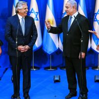 Las mejores fotos de Alberto Fernández y Fabiola Yañez en Israel