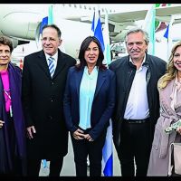 Las mejores fotos de Alberto Fernández y Fabiola Yañez en Israel