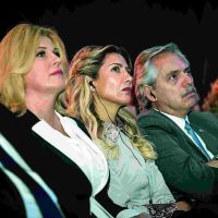 Las mejores fotos de Alberto Fernández y Fabiola Yañez en Israel