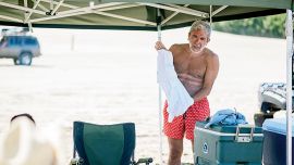 Aníbal Fernández en Cariló