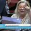Carrió en una de sus últimas sesiones.