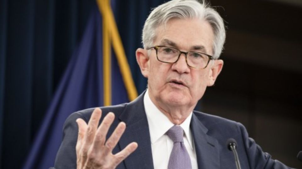 El presidente de la FED, Jerome Powell.