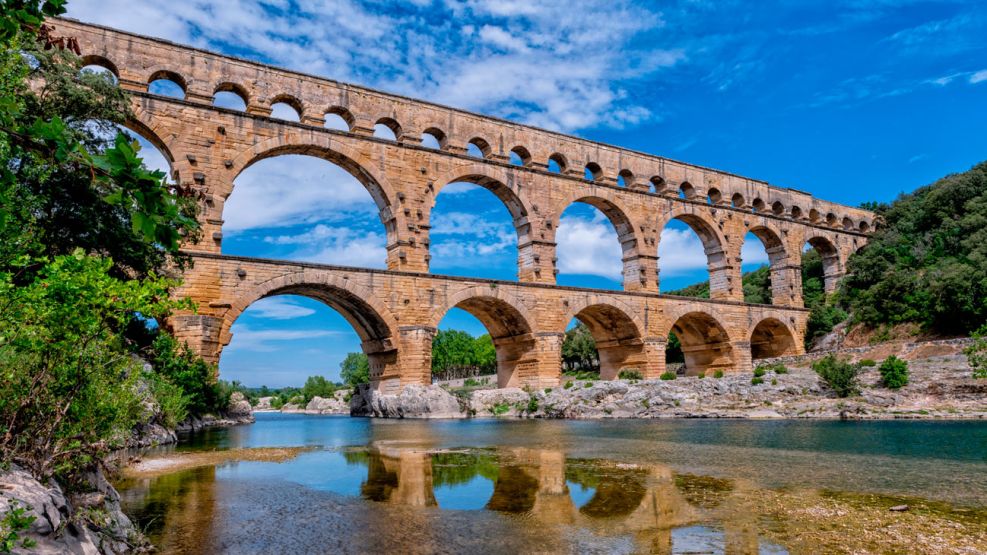 Uzes en Provence Francia