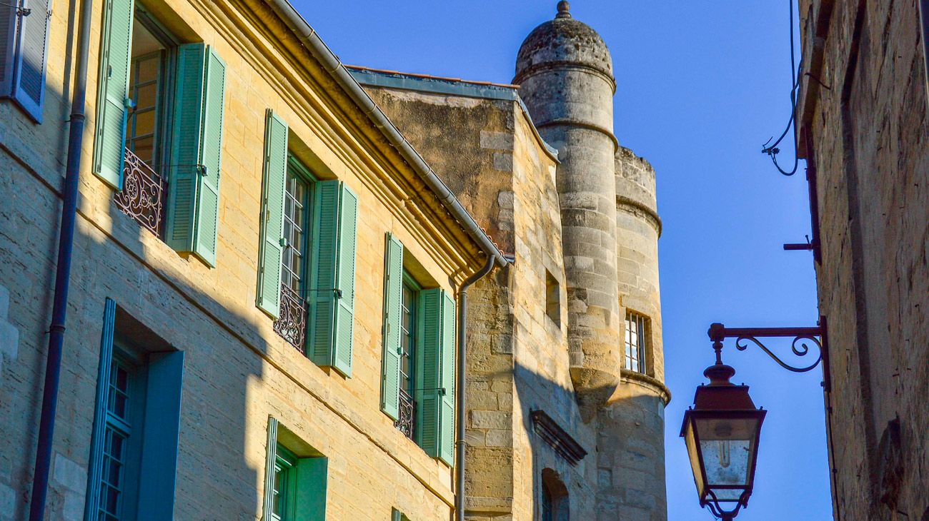 Uzès. En el Valle del Ródano