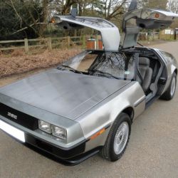 Parabrisas El Auto De Volver Al Futuro Tendr 225 Un Sucesor