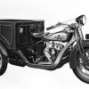  Mazda-Go, el primer modelo de la marca japonesa fue un vehículo de tres ruedas lanzado en 1931.
