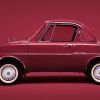  Mazda R360. El primer automóvil de pasajeros de la marca japonesa llegó en 1960.